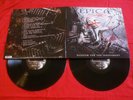 EPICA REQUIEM FOR THE INDIFFERENT 2 LP 1ST PRESS SIGNED 2012 NUCLEAR BLAST goth