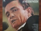 JOHNNY CASH At Folsom Prison CBS S63308 UK 1st Original 1968 STUNNING VINYL LP
