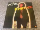 AC DC Powerage A1 B1 Rare Original UK LP
