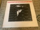 David Bowie Station To Station A1E  B2E + Insert Rare EX+ Original UK LP