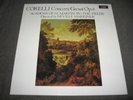 UK ZRG 773-5 ed1 3LP  Marriner, ASMF, Loveday: Corelli: Concerti Grossi. NM/MINT