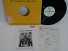 GARY MOORE In Concert 327 BBC Transcription Services RARE ORIG UK LP Thin Lizzy