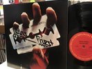 Judas Priest   British Steel   LP   1st Press  1980   Heavy Metal