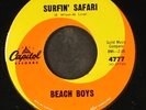 BEACH BOYS: surfin' safari / 409 CAPITOL 7