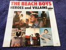 The Beach Boys 1967 Capitol 45rpm Picture Sleeve “Heroes and Villains” cLEAn