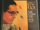 JERRY WEIST ESTATE: TRIO ’65 by Bill Evans Trio (Verve 1965), NM LP NO RES