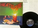 HEATWAVE CANDLES EPIC 25 3P-256 JAPAN PROMO VINYL LP