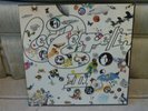 LED ZEPPELIN - III - UK 2nd Press LP Plum Labels 2401-002 - A5/B7 ERROR - EX/VG+