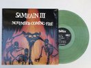 Samhain November Coming Fire LP Vinyl Record Coke Bottle Green Danzig Misfits