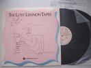 JOHN LENNON Lost Lennon Tapes NM WESTWOOD ONE 4/1/91 2LP w/Cue Sheet Beatles