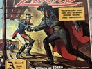 Walt Disney Presents Four Adventures Of Zorro,  Disneyland LP  (1958)