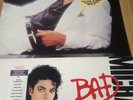 2 X Ex Condition Original  Michael Jackson LP. Bad , Thriller. Pop Vinyl Records