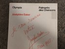 33t Joséphine Baker Palmarès Des Chansons