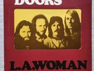 The Doors - LA Woman 1971 UK rounded corners / embossed / transparent cover KB22