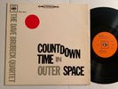 The Dave Brubeck Quartet Countdown Time In Outer Space LP CBS 1st UK Press EX/M-