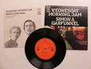 SIMON AND GARFUNKEL  JAPANESE EP   WEDNESDAY MORNING 3 AM