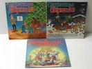 CHRISTMAS WITH THE CHIPMUNKS Vol 1 & 2 + More Vintage Vinyl Record LP Set TESTED