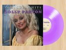 VIOLET VINYL----  DOLLY PARTON 16 Biggest Hits WALMART LP RECORD Jolene     1201