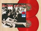 RED VINYL----  The Best of BON JOVI Cross Road WALMART 2LP RECORD SET       1201