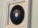 MOTOWN. DIANA ROSS & LIONEL RICHIE - ENDLESS LOVE Framed Vinyl