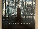 THE DARK KNIGHT BATMAN soundtrack VINYL 2 X LP. Ltd Ed Neon Green & Purple Vinyl