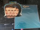 Queen Breakthru Shaped Picture Disc 1989 Vinyl 7”Single Record