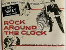 Bill Haley and His Comets - Rock Around The Clock EP PS Sweden 1956 VG++/EX