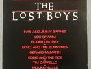 LOST BOYS - Rare Soundtrack LP - INXS, Echo & Bunnymen - Stunning 1st NM