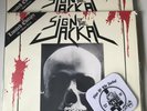 THE SIGN OF THE JACKAL ?The beyond 3 LPs clear/orange/black vinyl, coasters MINT