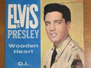 ELVIS PRESLEY-45-WOODEN HEART-G.I.BLUES-ITALY PRESS-ORIG.ITALY PRESS