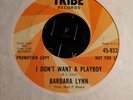 45 - NS - Barbara Lynn - New Kind Of Love / Don't Want A Playboy - RARE Tribe