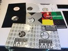 8 X HARDCORE / RAVE RECORDS , PRODIGY , SUBURBAN BASE , RAY KEITH ,BUNDLE,JUNGLE