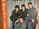 THE BEATLES (45 RPM - ITALY) QMSP 16355 - FROM ME TO YOU (BLACK LABEL)