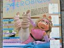SEALED  MISS PIGGY'S AEROBIQUE WORKOUT ALBUM VINYL LP THE MUPPETS MUPPET SHOW