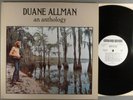 Duane Allman  An Anthology   White Label Promo  Blues Rock; Southern Rock