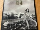Rush - Permanent Waves Vinyl Record LP UK Lyrics On Inner Sleeve 