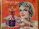 Peggy Lee - Christmas Carousel LP  1960 Capitol Orchestra conducted by Billy May
