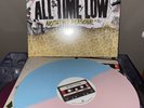 All Time Low Nothing Personal HALF PINK & BLUE Vinyl LP Limited Edition