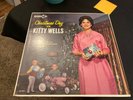 Kitty Wells – Christmas Day With Kitty Wells Vinyl Decca DL-4349 mono 1962