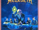 MEGADETH  rust in peace LP Metallica Anthrax Slayer Kreator Sodom Toxik Exhorder