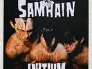 SAMHAIN  initium LP Misfits Danzig Horror Punk NYHC Ramones Metallica KBD Slayer