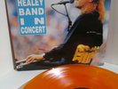 THE JEFF HEALEY BAND - In Concert - Red Vinyl SWINGIN`PIG LUX, nm