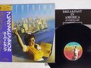SUPERTRAMP BREAKFAST IN AMERICA A&M AMP-6034 JAPAN OBI VINYL LP