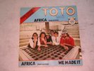 Vinyl MAXI TOTO - AFRICA 4:55min. 1982