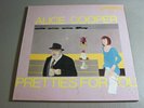 Alice Cooper- Pretties For You- LP 1969 Straight STS 1051