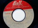 LITTLE W & RHYTHM CADETS Doo Wop ACETATE 45rpm I Need Your Love b/w Elanor HEAR
