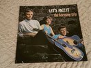 THE HARMONY TRIO- LET'S FACE IT -UK 1st Press EMBLEM 1969 CHRISTIAN Vinyl EX/EX