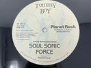 Afrika Bambaataa Planet Rock Vinyl Record Hip Hop 1982 Original Pressing