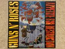 Guns and Roses Appetite For Destruction vinyl LP Banned Front Cover 1987