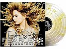 Taylor Swift - Fearless (Platinum Edition) Crystal Clear Metallic Gold Vinyl RSD